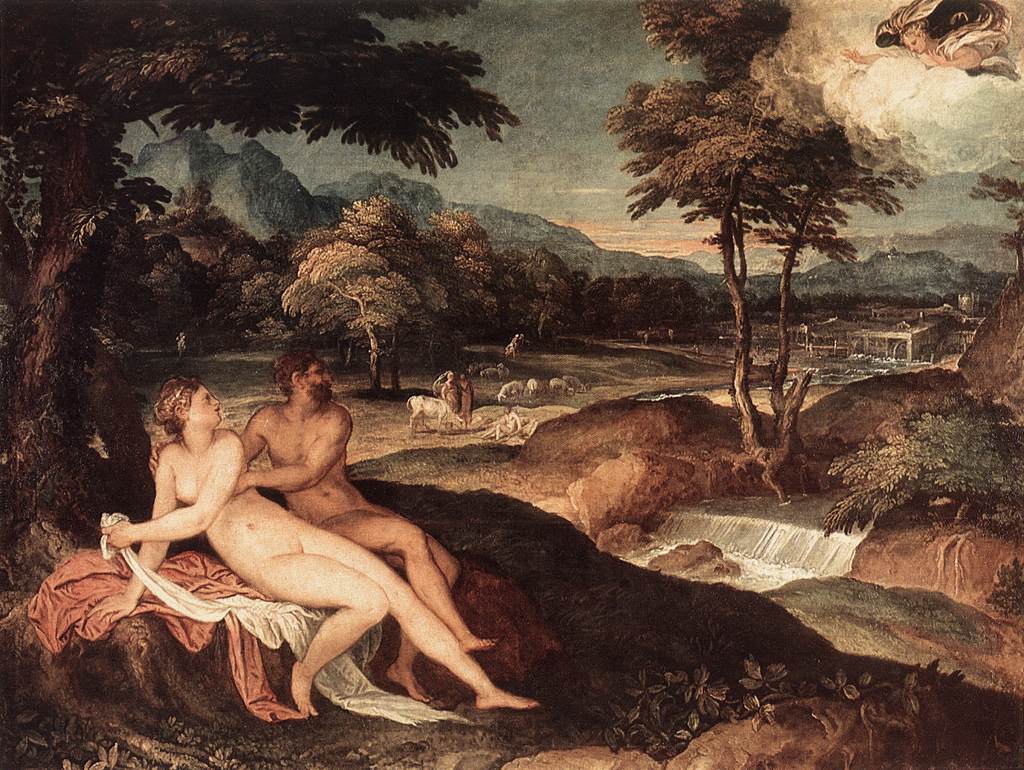 Landscape with Jupiter and Io wt